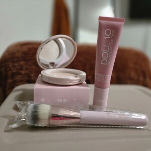 Doll 10 Fair Makeup Foundation Set